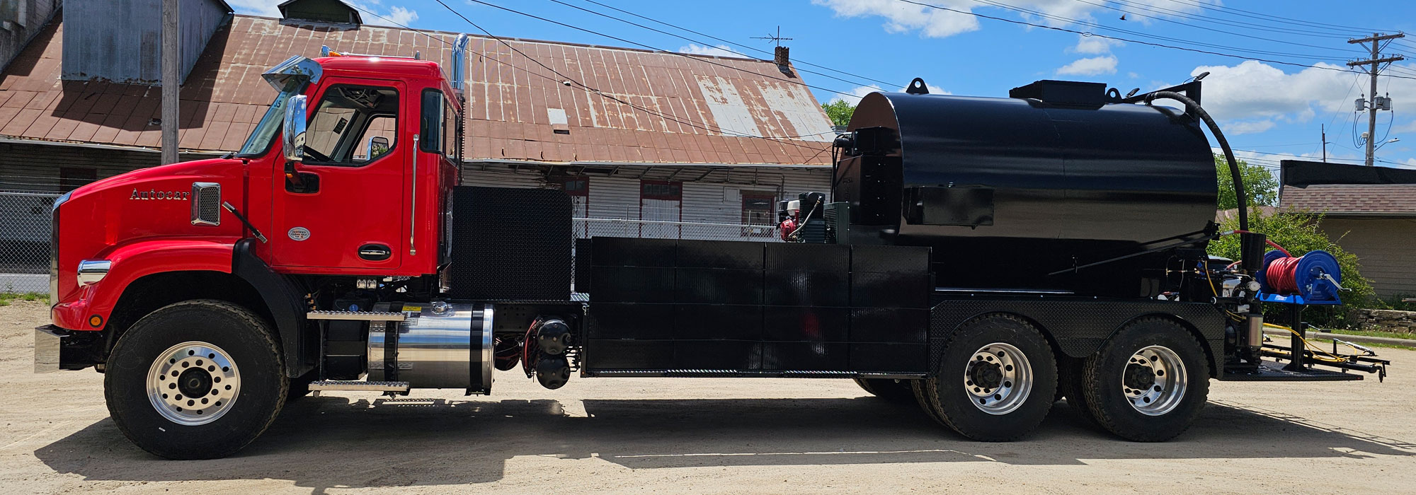 Sealcoat Truck