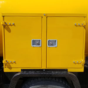 Sealcoat truck Parts Locker