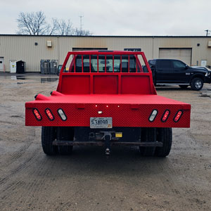 Utility Truck Bed Example 003