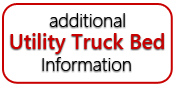 Utility Truck Bed Information