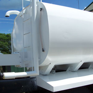 Commercial Water Tanker Truck Example 001