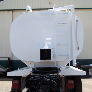 Commercial Water Tanker Truck Example 002